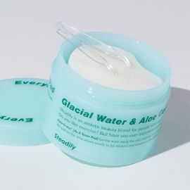 [MUMCHIT] [1+1 Expiration date 2025.08.10] Glacial Water & Aloe Cooling Pad (80 Sheets) – Dual Pore Care, Glacier Cooling + Aloe Soothing for Post-Workout Skin _ Made in KOREA